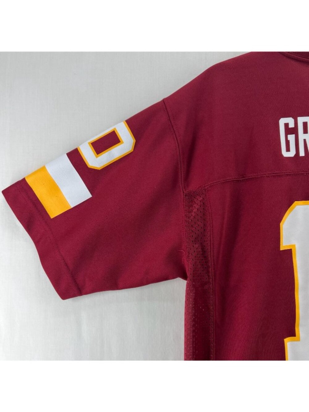 NFL Washington Redskins RG3 Jersey Youth L Griffin III 10 Football Fan Burgundy - Picture 8 of 11